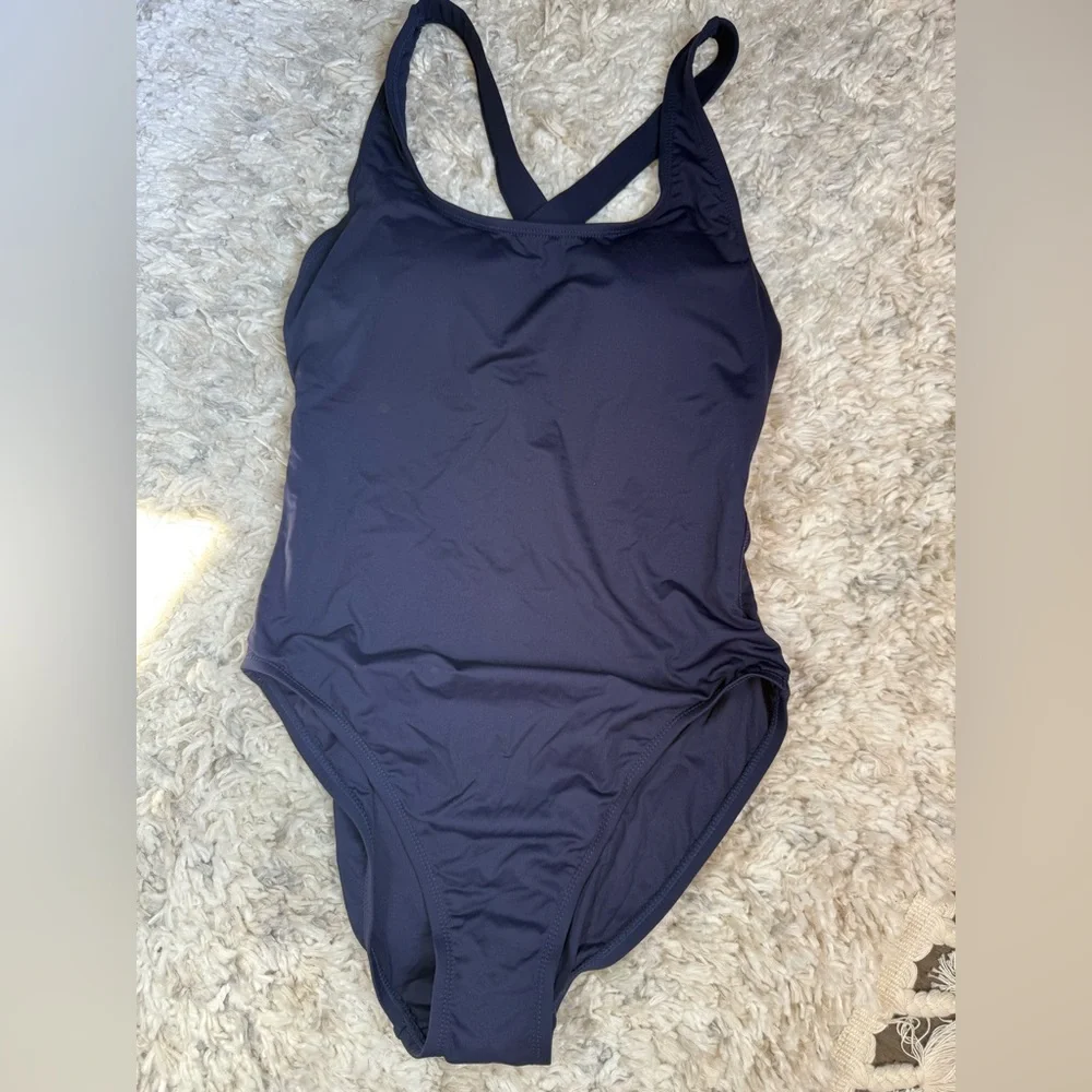 Andie Tulum One Piece Navy - Picture 1 of 5